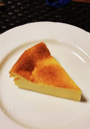 ベイクドチーズケーキ-レシピのメイン写真