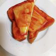 ケチャップシュガートーストチーズのせ