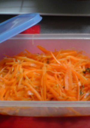 お弁当作り置き★にんじんサラダ★ヘルシー-レシピのメイン写真