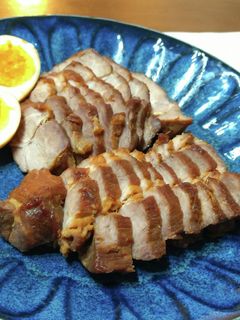 柔らかい煮豚《チャーシュー》 豚肩ロース-レシピのメイン写真