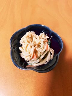 栄養満点!切り干し大根のサラダ-レシピのメイン写真