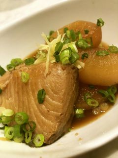 ブリあら大根煮-レシピのメイン写真