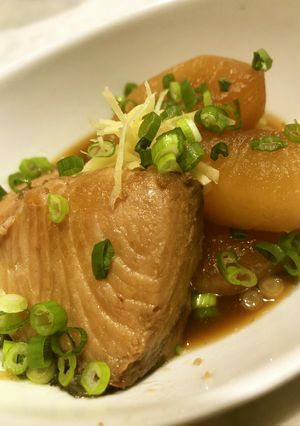 ブリあら大根煮-レシピのメイン写真