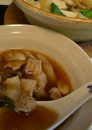 豚バラのジューシー湯豆腐-レシピのメイン写真