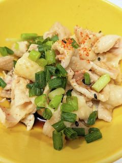 鶏皮ぽんず-レシピのメイン写真