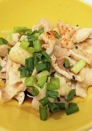 鶏皮ぽんず-レシピのメイン写真