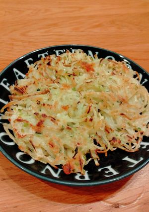 じゃがいもと千切りキャベツのチーズ焼き-レシピのメイン写真