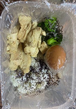 筋肉弁当-レシピのメイン写真