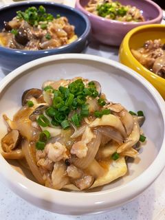 豆腐ステーキきのこあんかけ-レシピのメイン写真
