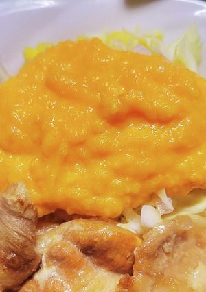 たっぷり食べられる、にんじんドレッシング-レシピのメイン写真