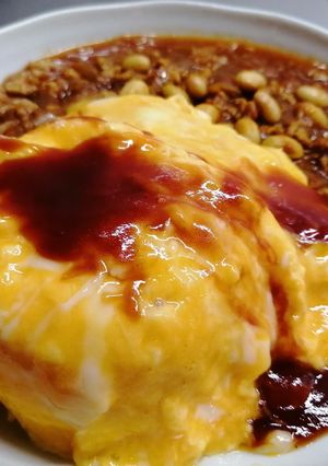 オムカレー-レシピのメイン写真