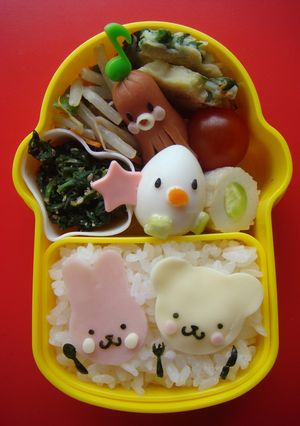 簡単キャラ弁！！うずらのヒヨコちゃん-レシピのメイン写真