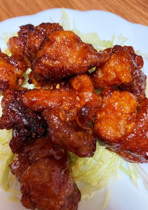 超簡単☆韓国ヤンニョムチキン風-レシピのメイン写真
