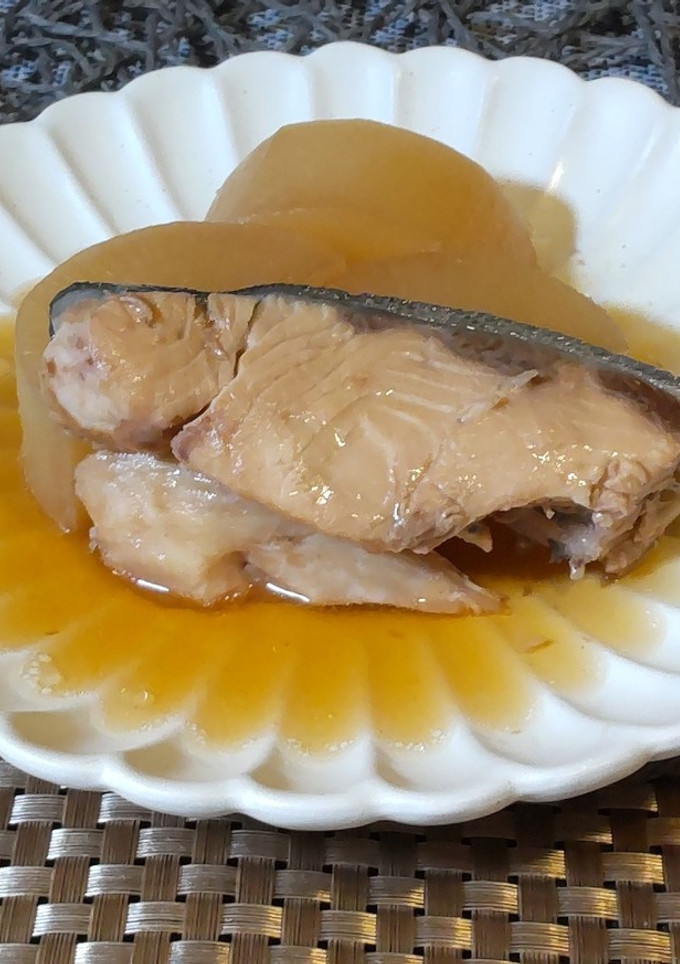 舞昆旨だしと旨だれで簡単ぶり大根-レシピのメイン写真