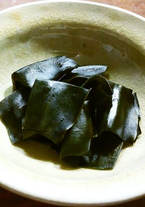 SDGs酢昆布　残った昆布〆昆布の食べ方-レシピのメイン写真