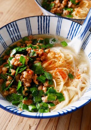 濃厚ニラたっぷり辛肉みそラーメン-レシピのメイン写真