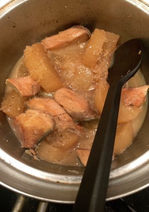 簡単　ぶり大根　しみるー　日本酒に合う-レシピのメイン写真