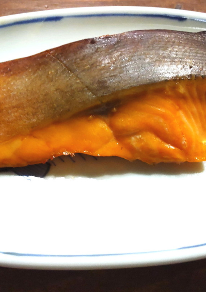 鮭の昆布〆焼き-レシピのメイン写真