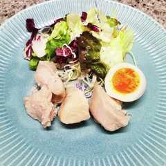 すでに切れてるサラダチキン-レシピのメイン写真