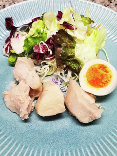 すでに切れてるサラダチキン-レシピのメイン写真