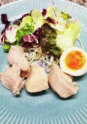 すでに切れてるサラダチキン-レシピのメイン写真