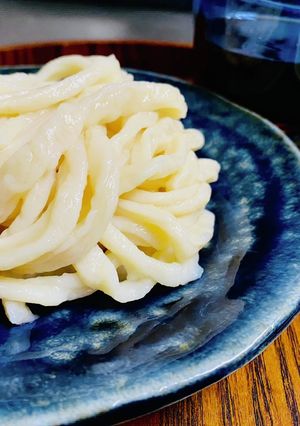 塩こうじ・味噌で｡｡｡手打ちうどん-レシピのメイン写真