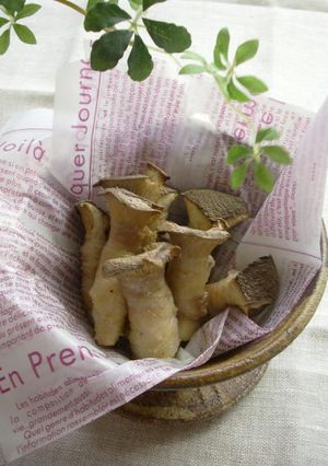 付け合わせに…エリンギの豚肉巻き-レシピのメイン写真