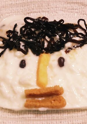 “なんちゃってイメージパパ母の似顔絵例”-レシピのメイン写真