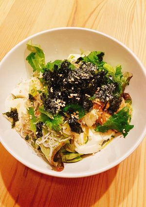 じゃこと納豆の豆腐サラダ-レシピのメイン写真