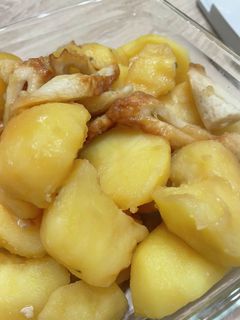 じゃがいもと竹輪の煮物-レシピのメイン写真