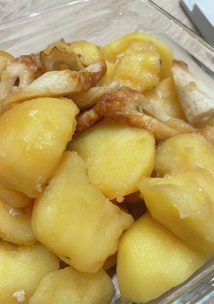 じゃがいもと竹輪の煮物-レシピのメイン写真