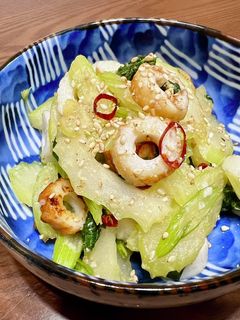 セロリとちくわの塩麹きんぴら-レシピのメイン写真
