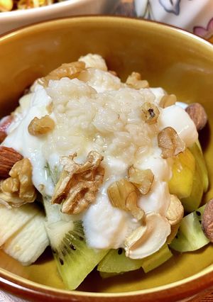 甘酒ヨーグルト★毎日食べる定番デザート-レシピのメイン写真