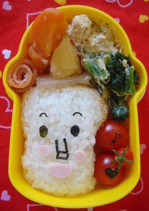 簡単キャラ弁！！ショクパンマン-レシピのメイン写真