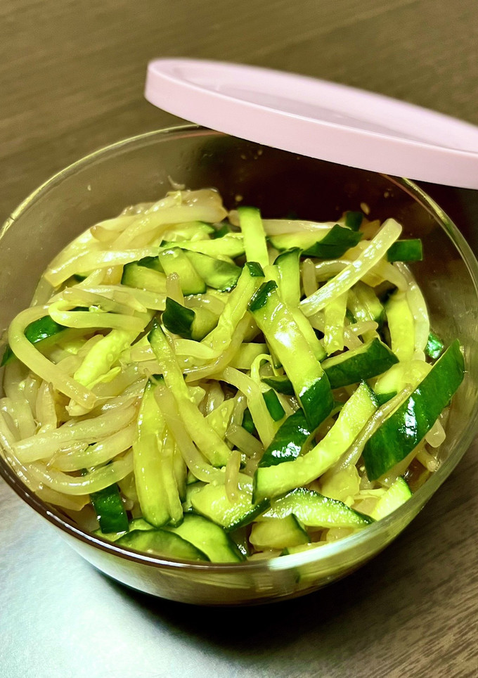 きゅうりともやしの中華風ナムル-レシピのメイン写真