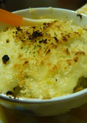 【離乳食後期】☆うどんグラタン☆-レシピのメイン写真