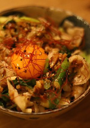 豚丼　すた丼のイメージで-レシピのメイン写真