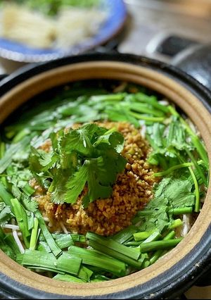 ◎春雨とパクチーの坦々鍋◎-レシピのメイン写真