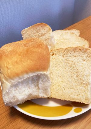 簡単！食パン-レシピのメイン写真