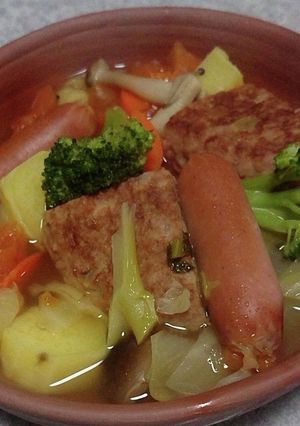 なんでもいれ煮-レシピのメイン写真