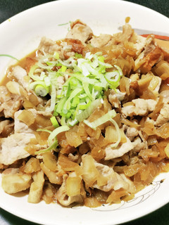 玉ねぎと豚肉の甘辛炒め-レシピのメイン写真