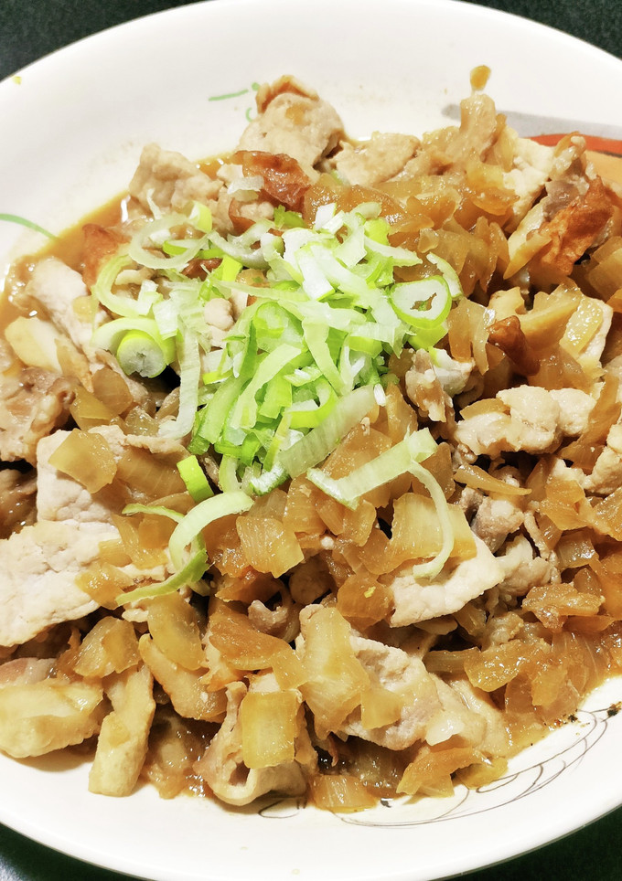玉ねぎと豚肉の甘辛炒め-レシピのメイン写真