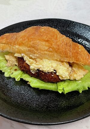 チヌのサンドイッチ-レシピのメイン写真