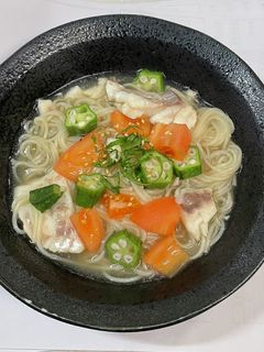 チヌそうめん-レシピのメイン写真