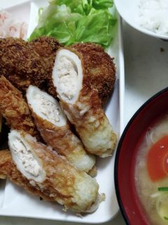 お弁当にも!!ツナちくわフライ-レシピのメイン写真