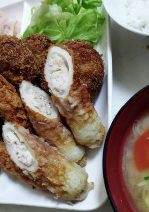 お弁当にも!!ツナちくわフライ-レシピのメイン写真