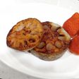 簡単☆丸ごと焼くだけレンコンステーキ♫
