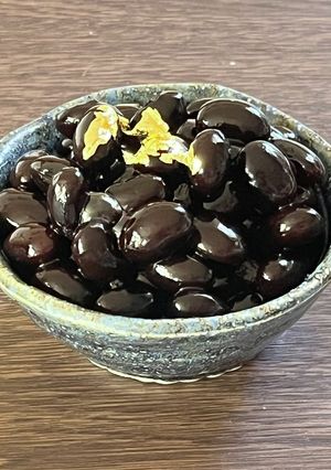 ばぁばの黒豆-レシピのメイン写真