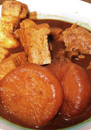 味噌おでん-レシピのメイン写真