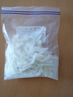 大根の皮は冷凍します-レシピのメイン写真